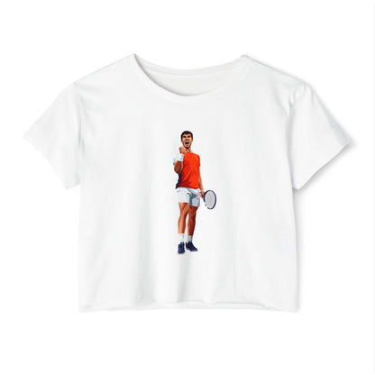 CARLOS - Tennis Crop Top