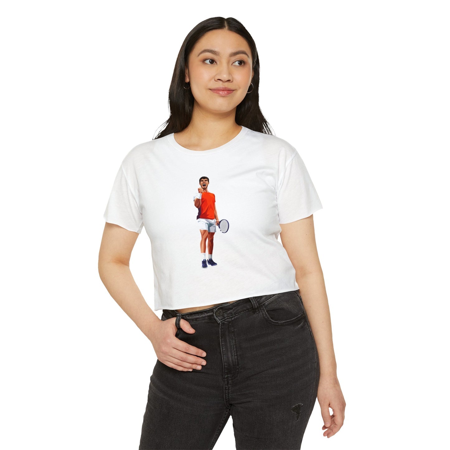 CARLOS - Tennis Crop Top - GRANDSLAM PH