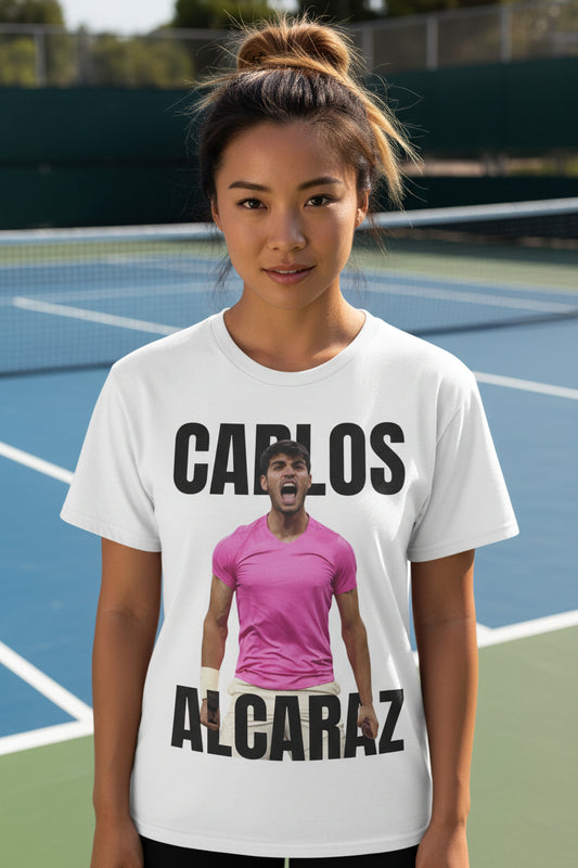 CARLOS ALCARAZ - GRANDSLAM