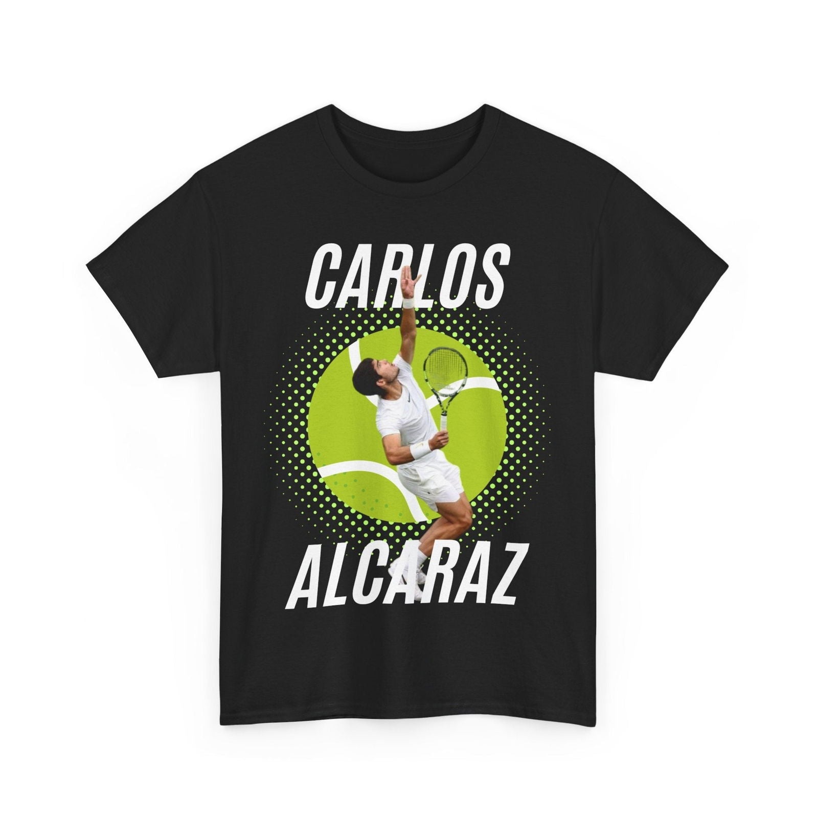 CARLOS ALCARAZ 2 - Tennis Basic Tee - GRANDSLAM PH