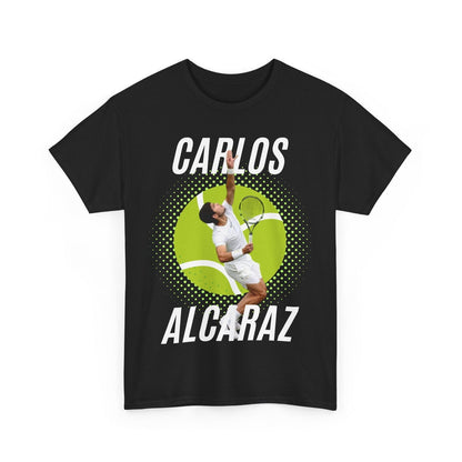 CARLOS ALCARAZ 2 - Tennis Basic Tee - GRANDSLAM PH
