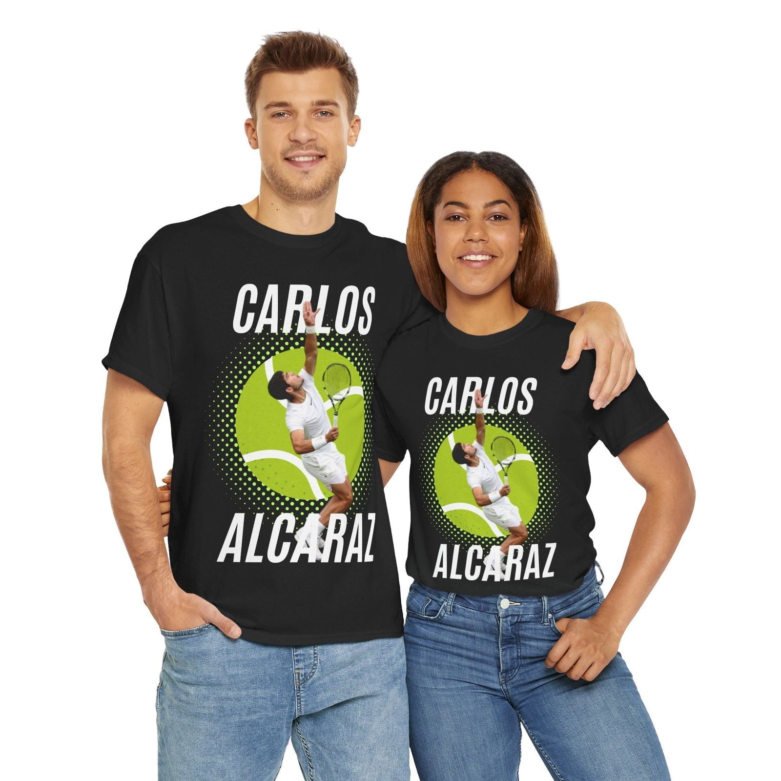 CARLOS ALCARAZ 2 - Tennis Basic Tee - GRANDSLAM PH