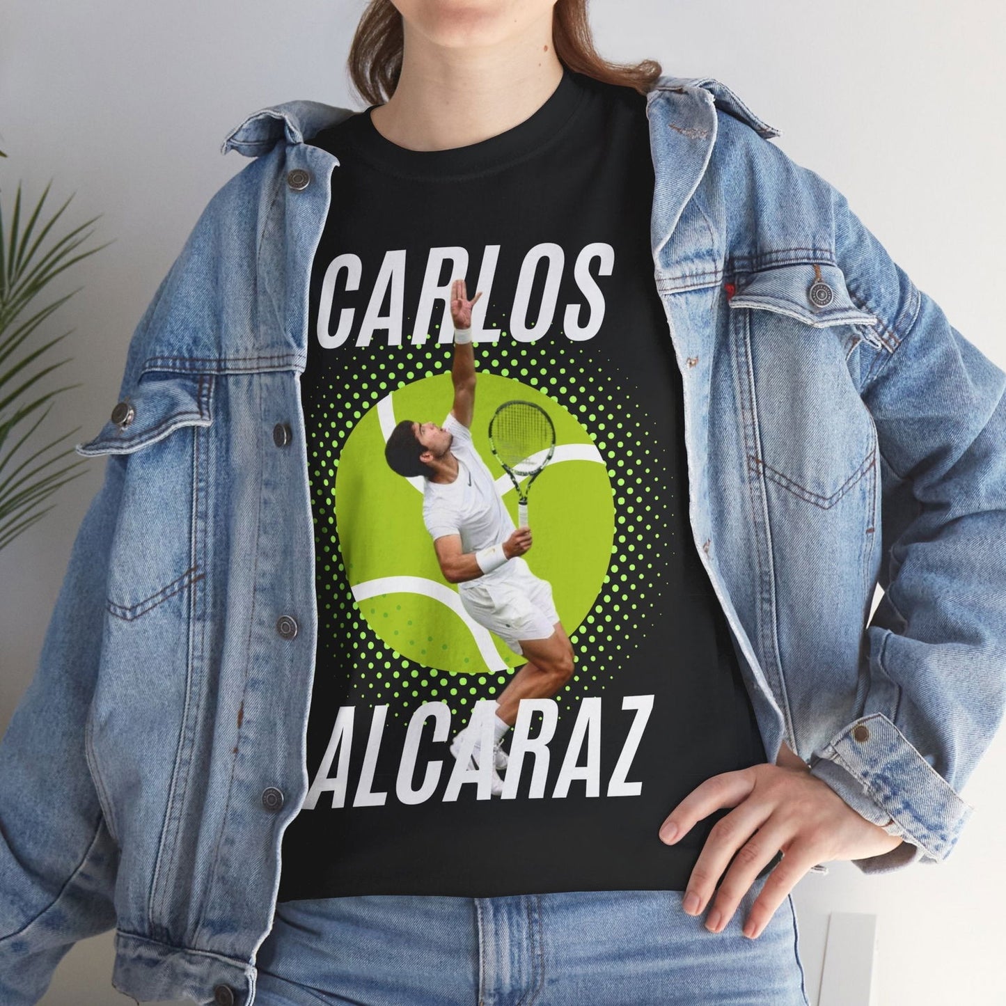 CARLOS ALCARAZ 2 - Tennis Basic Tee - GRANDSLAM PH