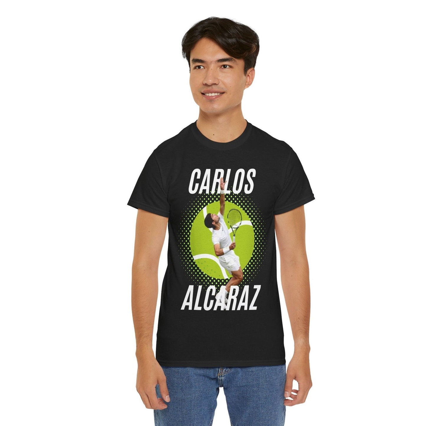 CARLOS ALCARAZ 2 - Tennis Basic Tee - GRANDSLAM PH