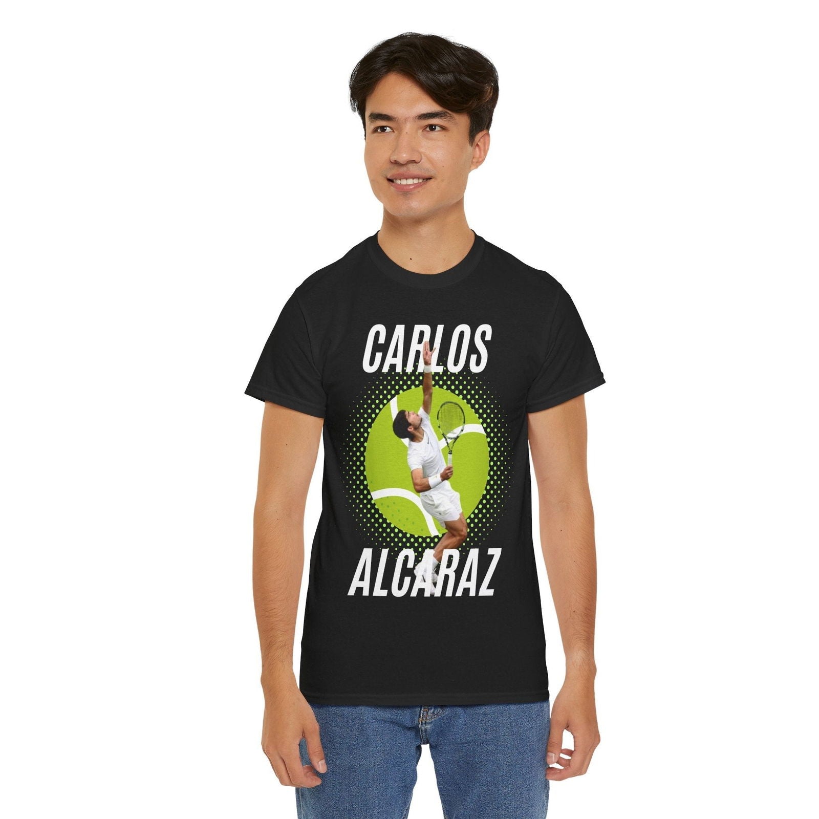 CARLOS ALCARAZ 2 - Tennis Basic Tee - GRANDSLAM PH