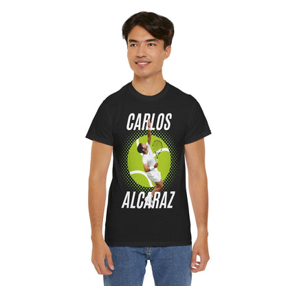 CARLOS ALCARAZ 2 - Tennis Basic Tee - GRANDSLAM PH