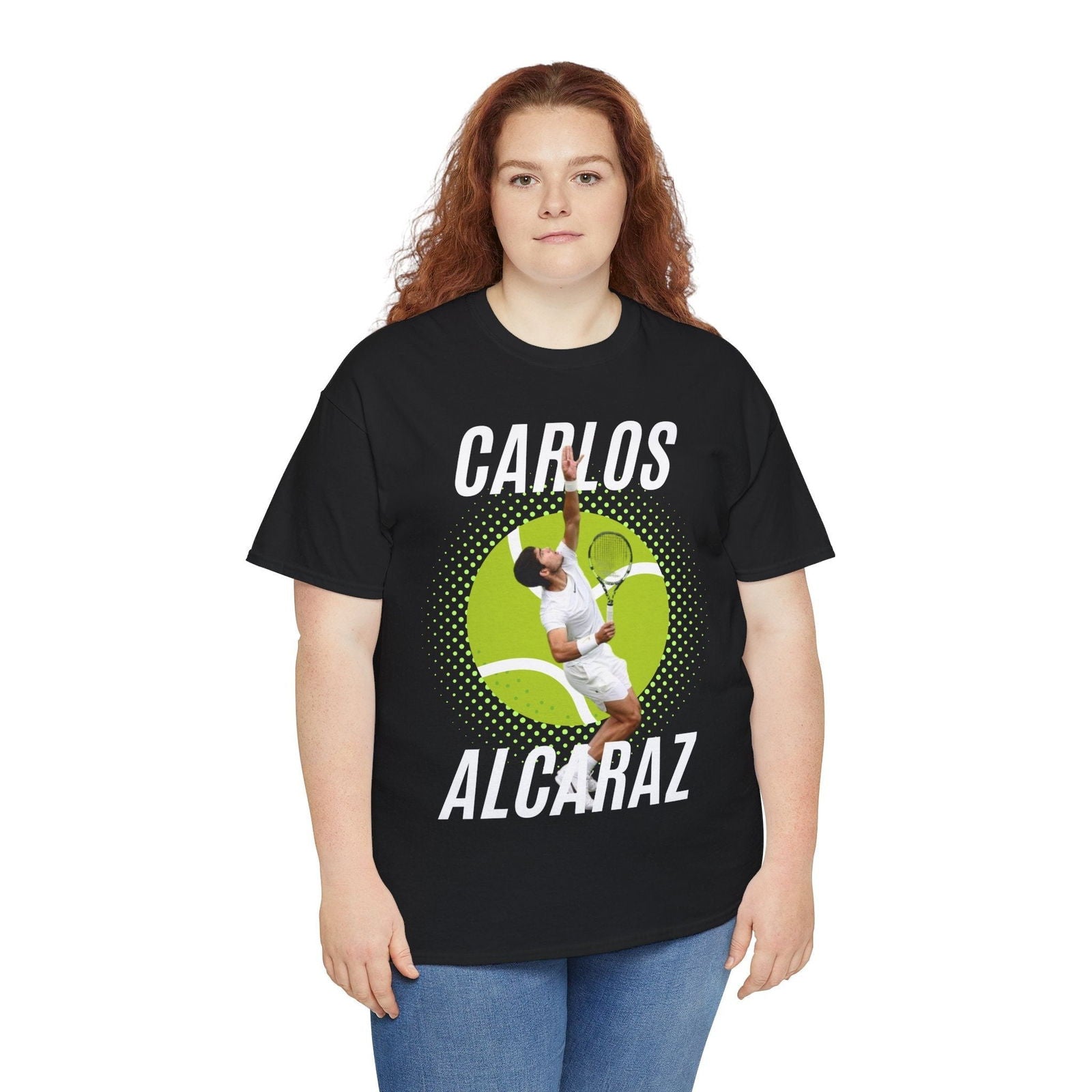 CARLOS ALCARAZ 2 - Tennis Basic Tee - GRANDSLAM PH