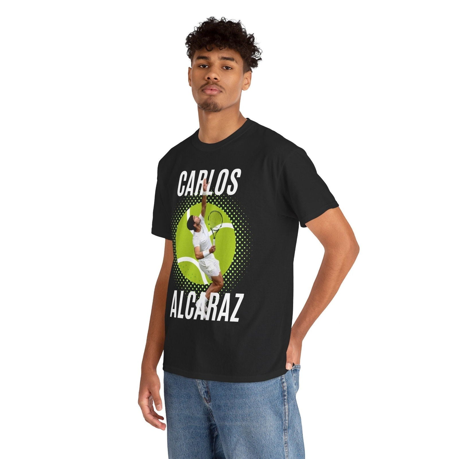 CARLOS ALCARAZ 2 - Tennis Basic Tee - GRANDSLAM PH