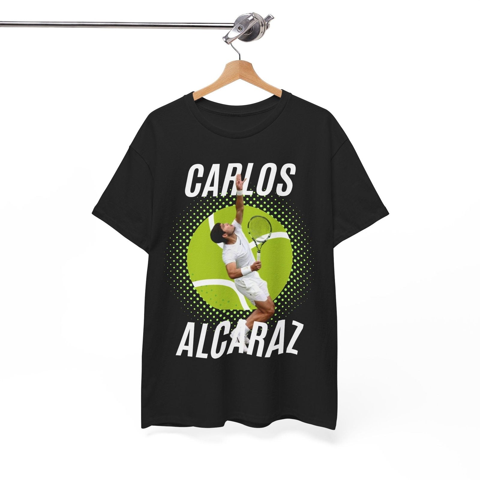 CARLOS ALCARAZ 2 - Tennis Basic Tee - GRANDSLAM PH