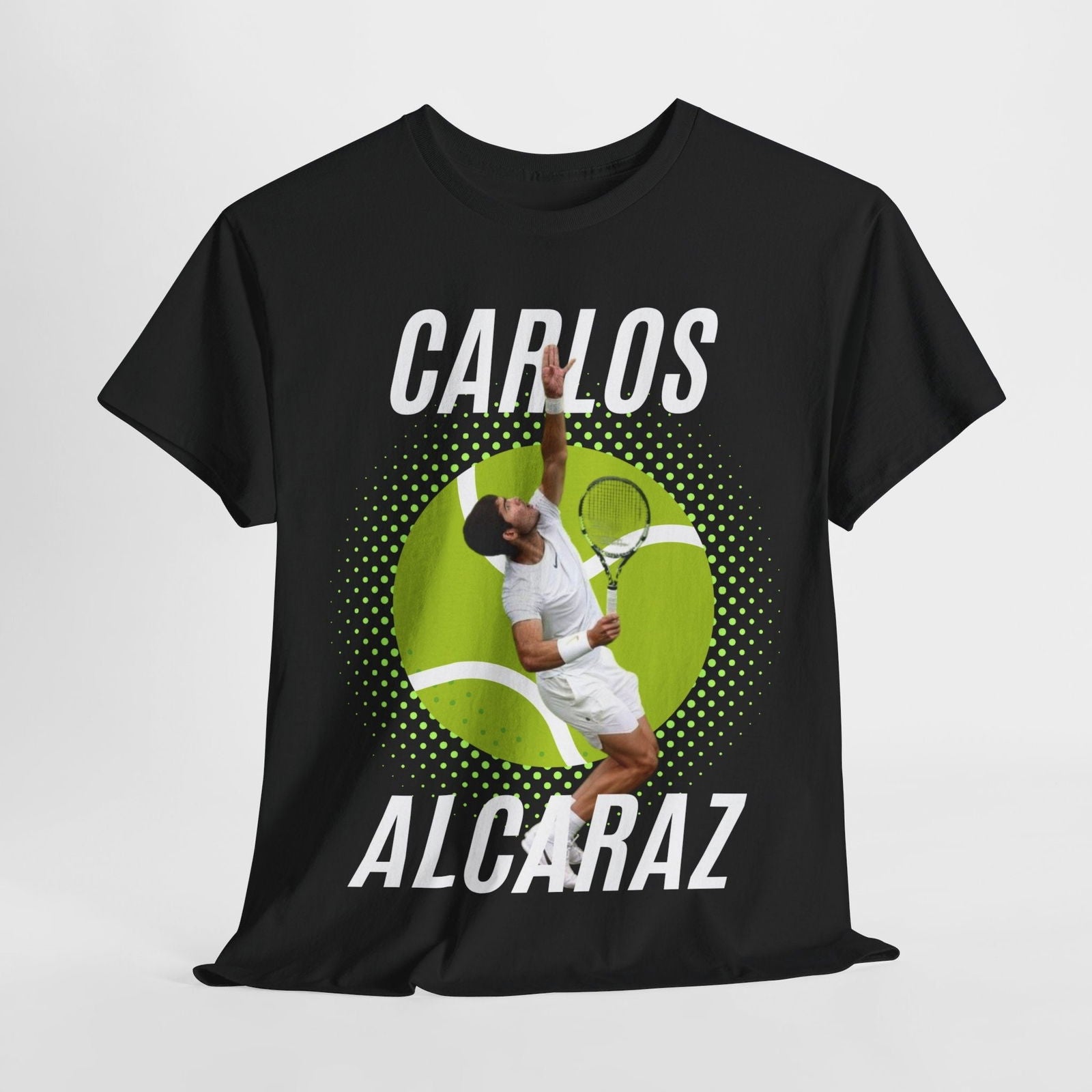 CARLOS ALCARAZ 2 - Tennis Basic Tee - GRANDSLAM PH