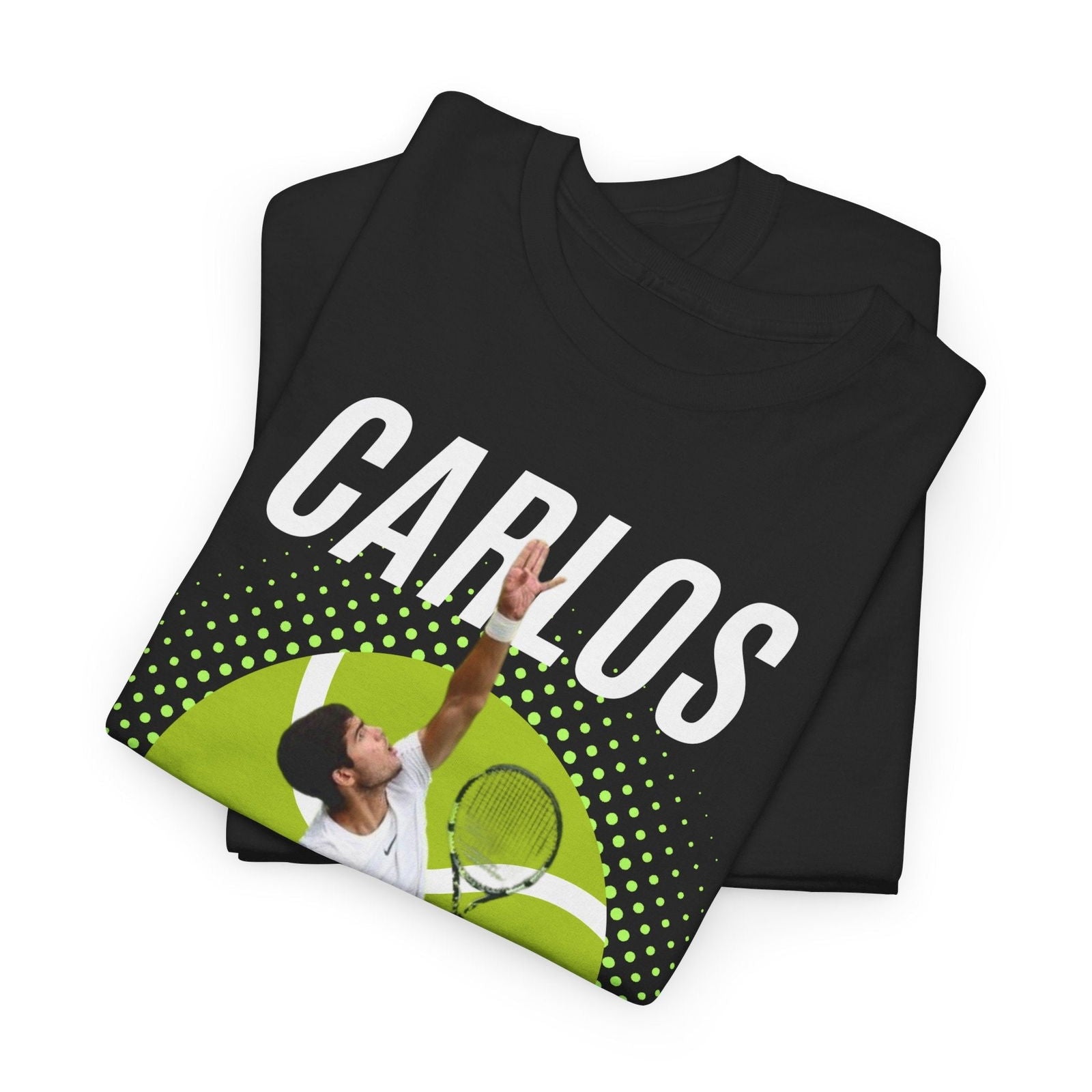 CARLOS ALCARAZ 2 - Tennis Basic Tee - GRANDSLAM PH
