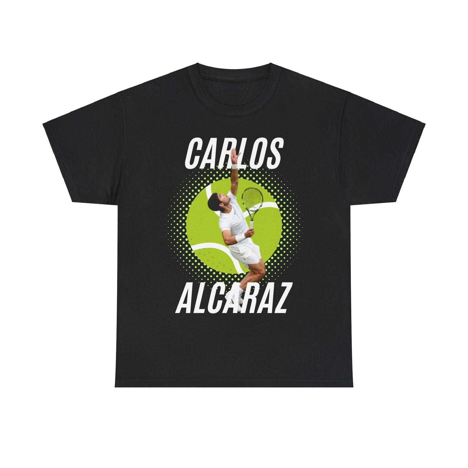 CARLOS ALCARAZ 2 - Tennis Basic Tee - GRANDSLAM PH