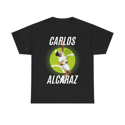 CARLOS ALCARAZ 2 - Tennis Basic Tee - GRANDSLAM PH