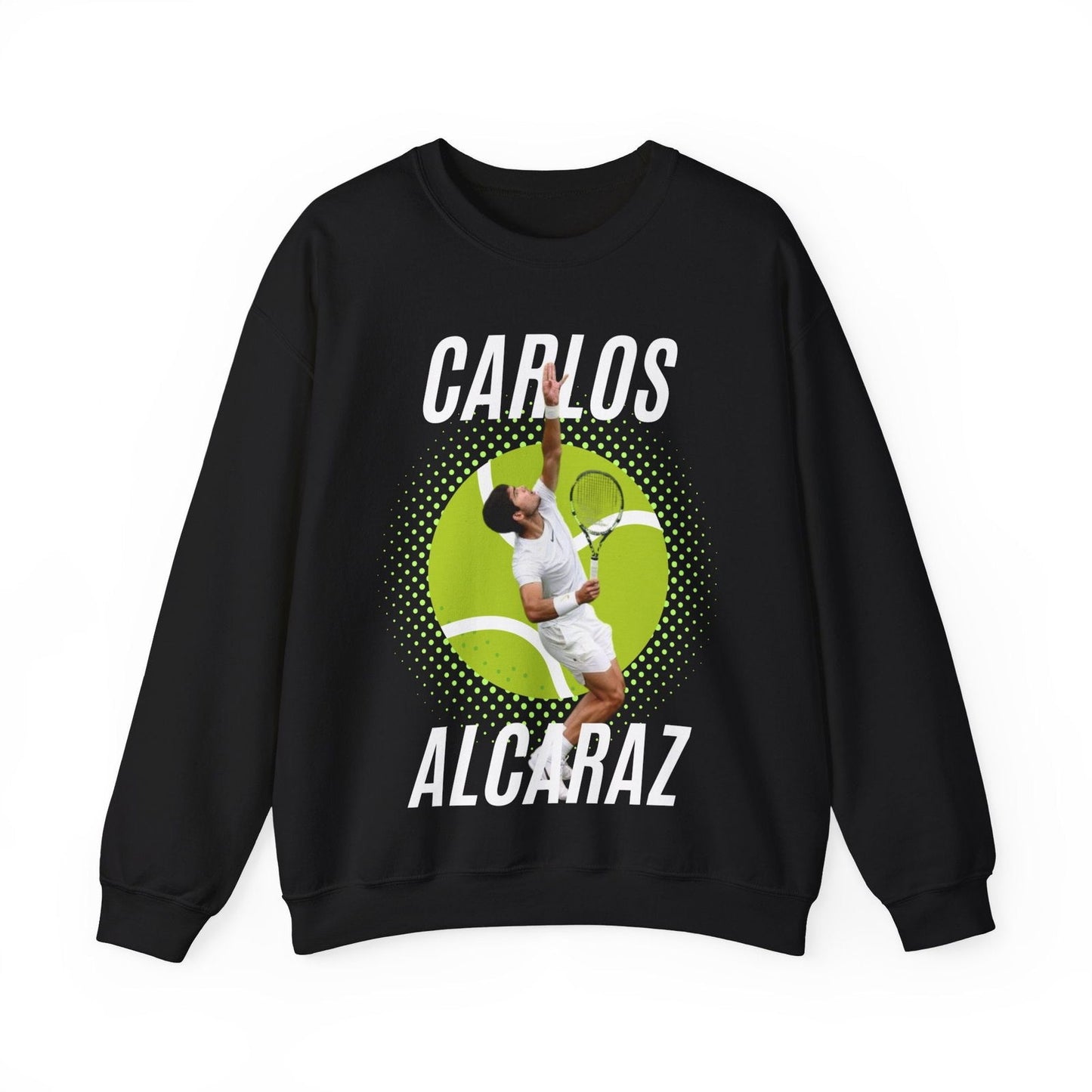 CARLOS ALCARAZ 2 - Tennis Sweatshirt - GRANDSLAM PH
