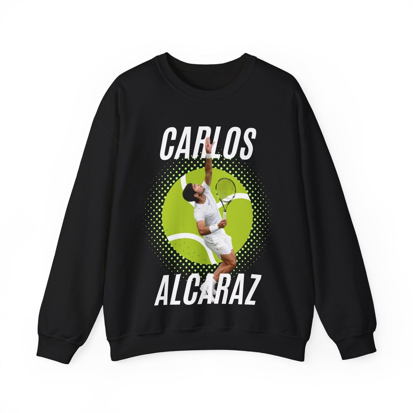 CARLOS ALCARAZ 2 - Tennis Sweatshirt - GRANDSLAM PH