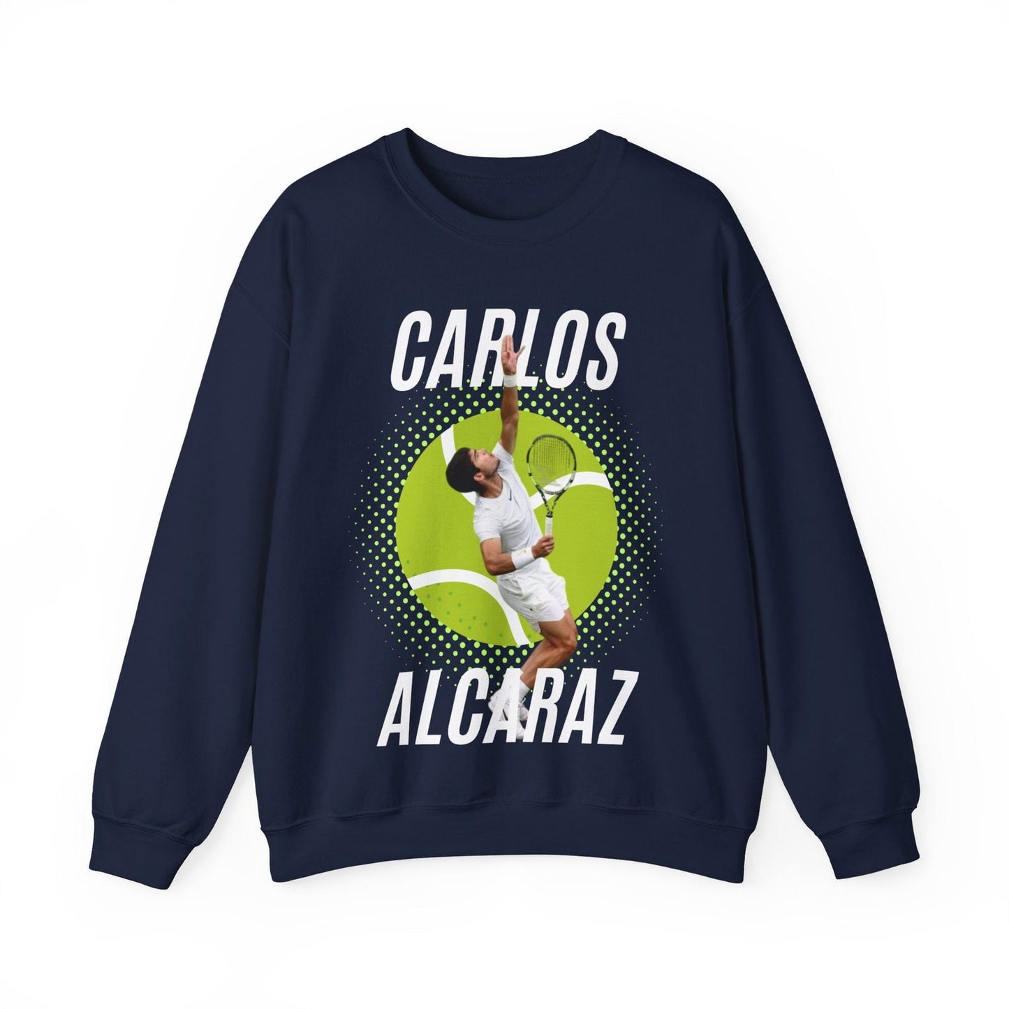CARLOS ALCARAZ 2 - Tennis Sweatshirt - GRANDSLAM PH