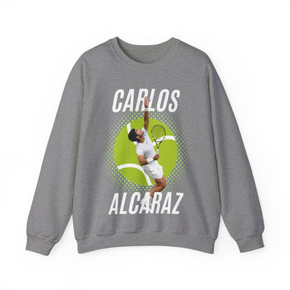 CARLOS ALCARAZ 2 - Tennis Sweatshirt - GRANDSLAM PH