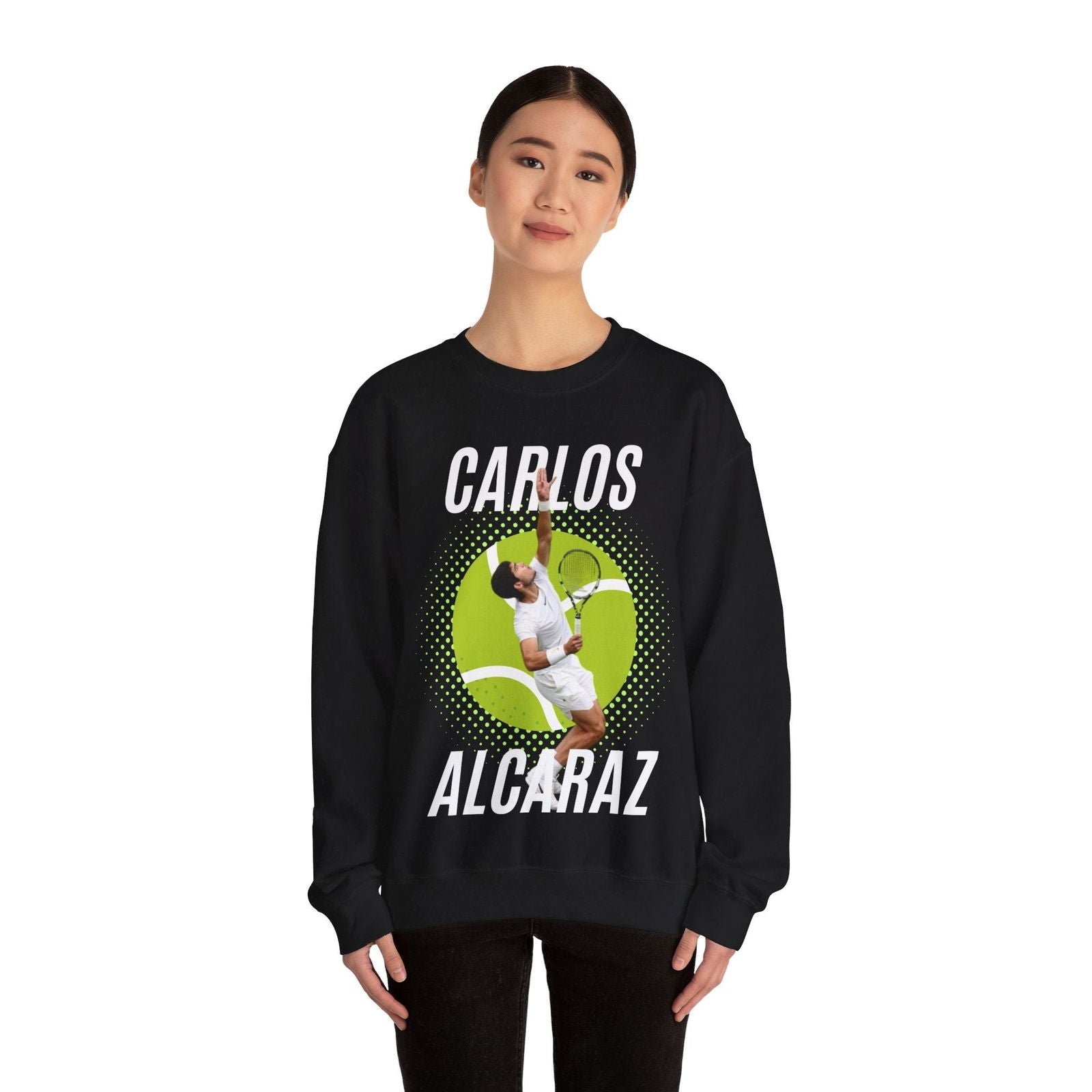 CARLOS ALCARAZ 2 - Tennis Sweatshirt - GRANDSLAM PH