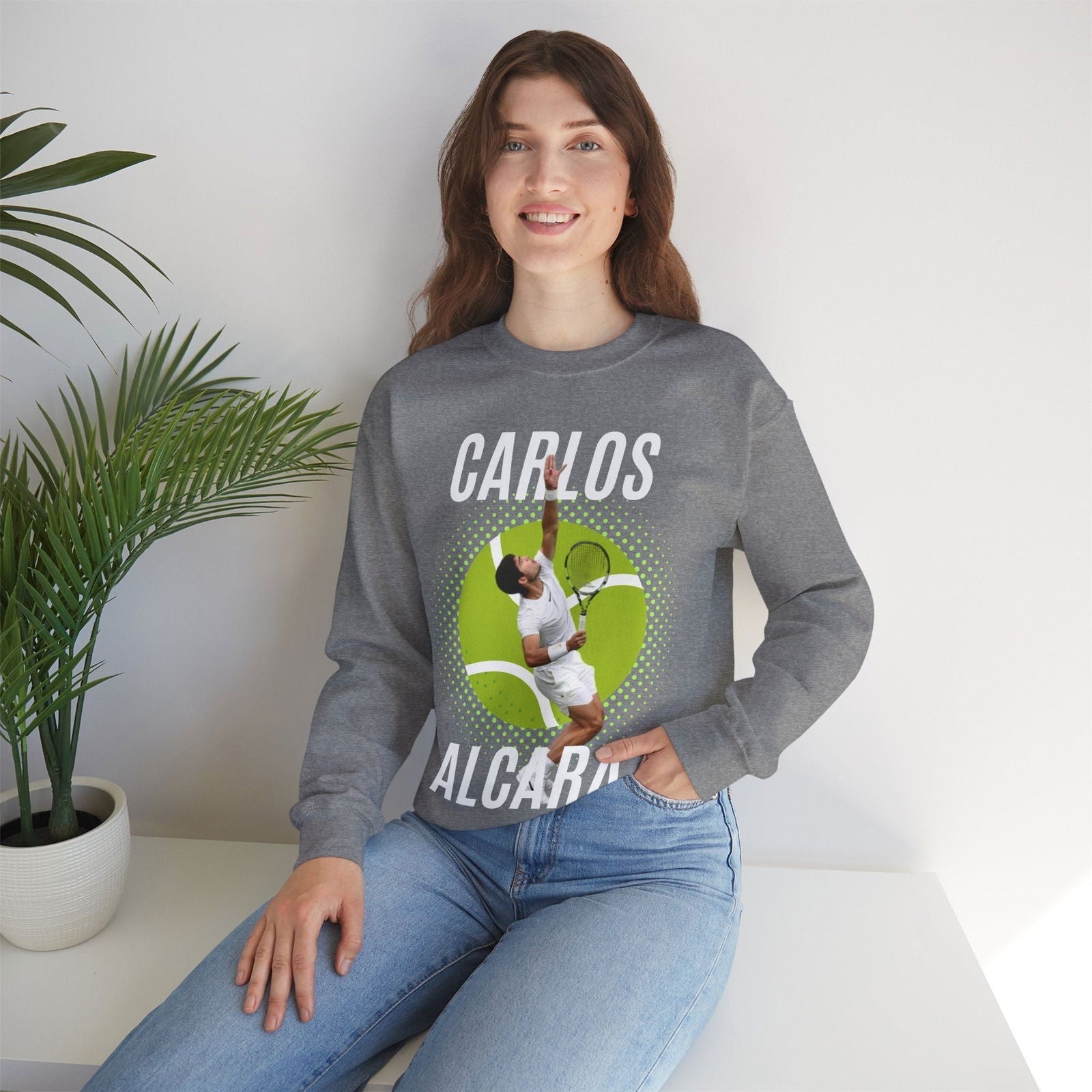CARLOS ALCARAZ 2 - Tennis Sweatshirt - GRANDSLAM PH