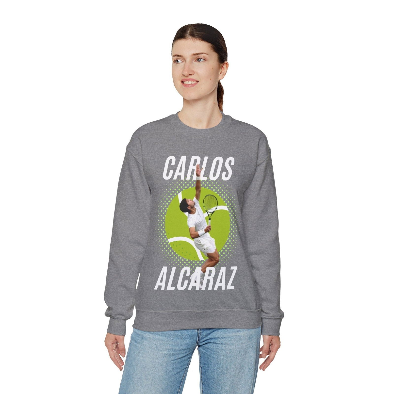 CARLOS ALCARAZ 2 - Tennis Sweatshirt - GRANDSLAM PH