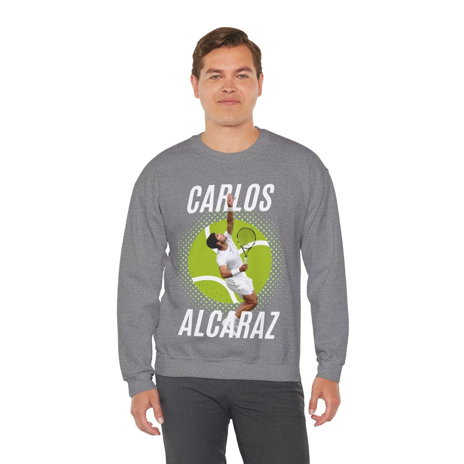 CARLOS ALCARAZ 2 - Tennis Sweatshirt - GRANDSLAM PH