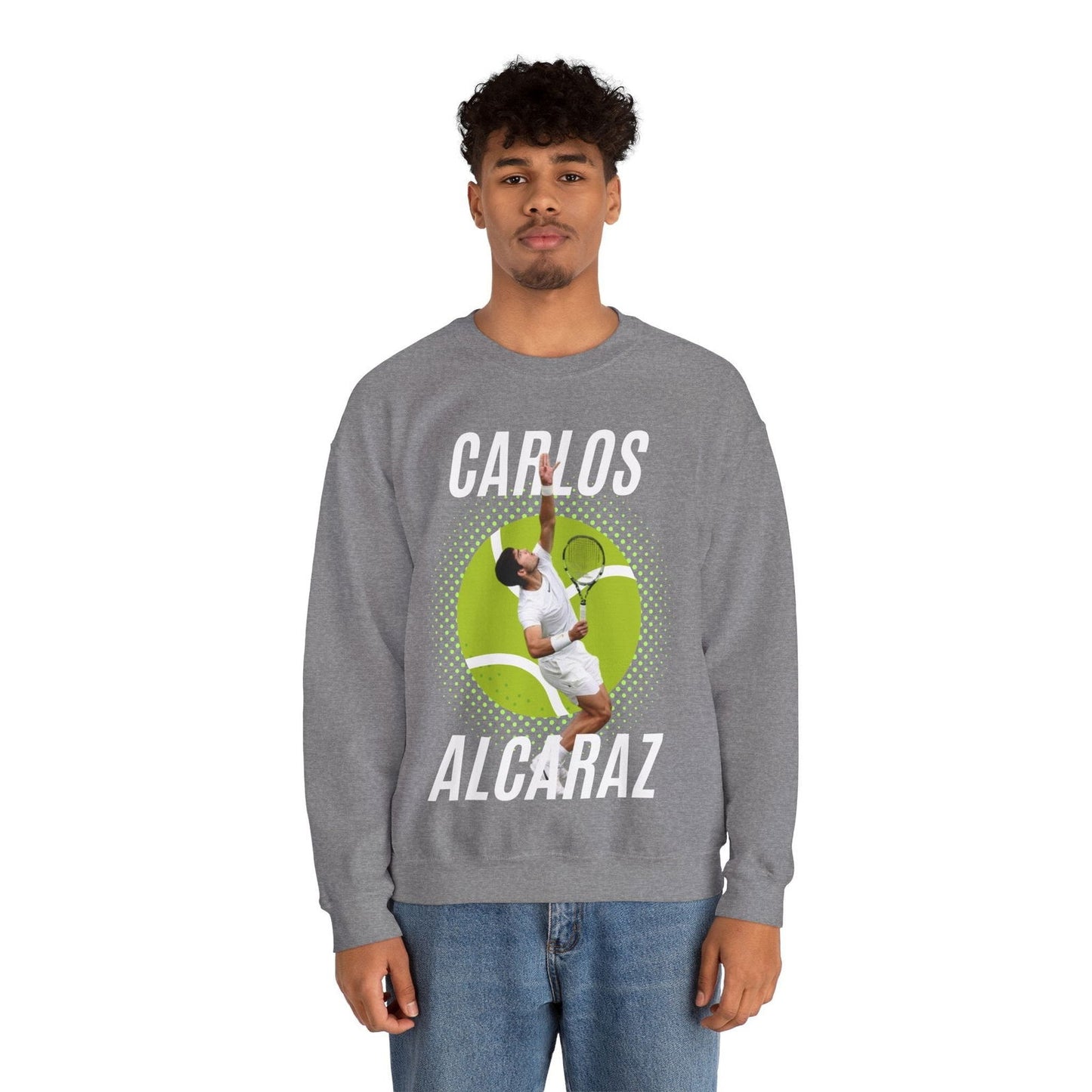 CARLOS ALCARAZ 2 - Tennis Sweatshirt - GRANDSLAM PH