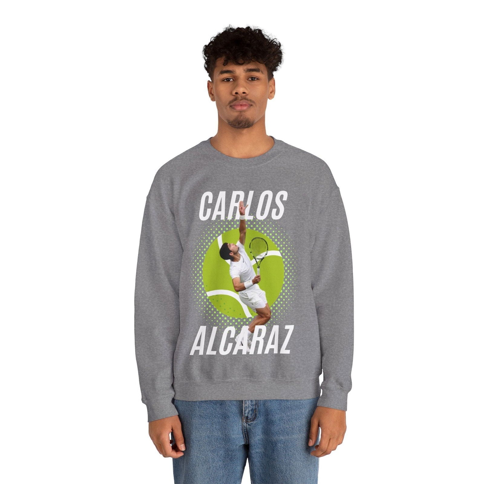CARLOS ALCARAZ 2 - Tennis Sweatshirt - GRANDSLAM PH
