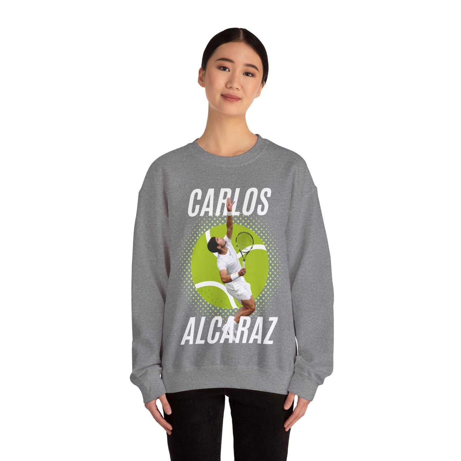 CARLOS ALCARAZ 2 - Tennis Sweatshirt - GRANDSLAM PH