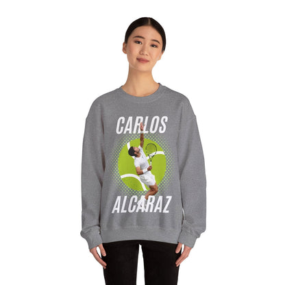 CARLOS ALCARAZ 2 - Tennis Sweatshirt - GRANDSLAM PH