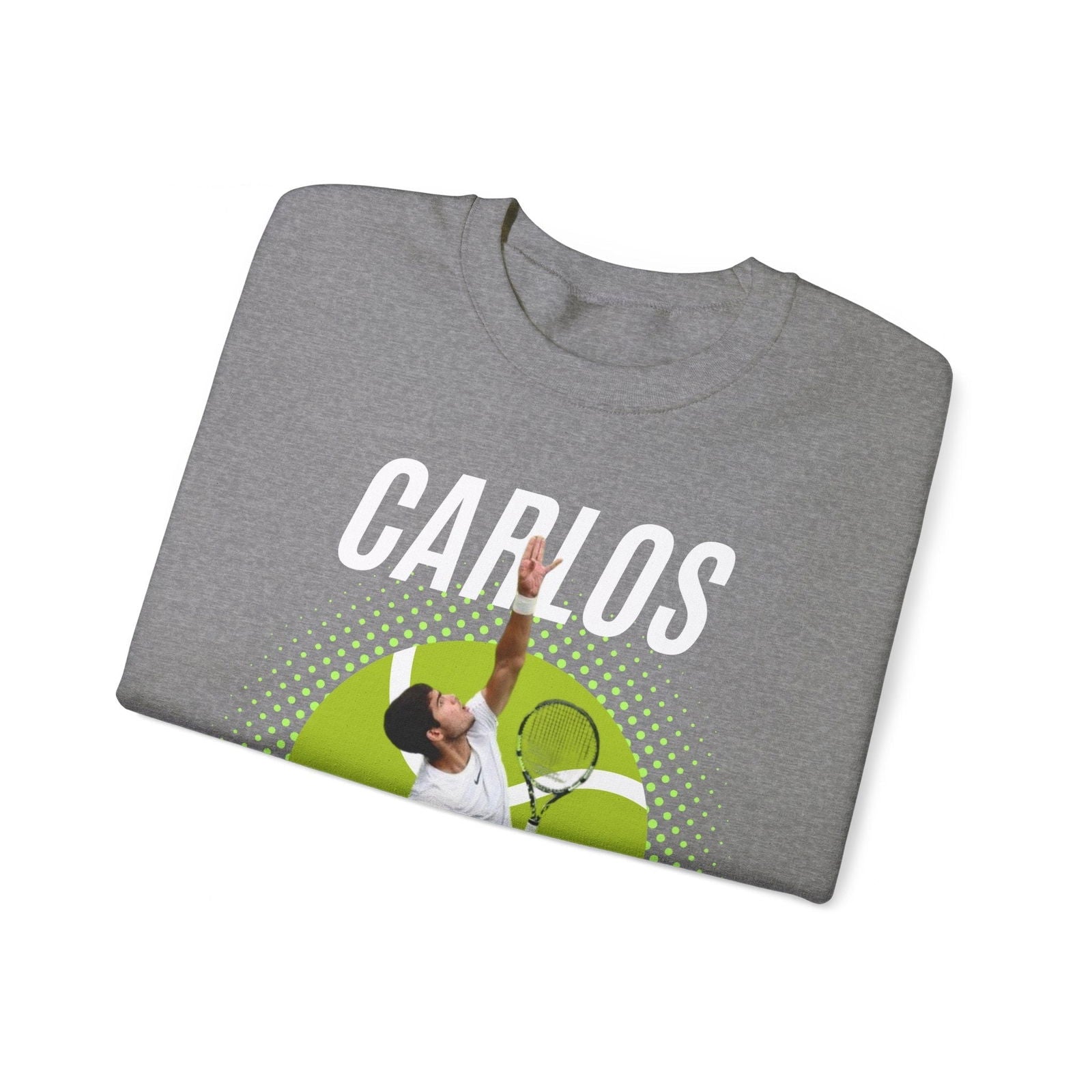 CARLOS ALCARAZ 2 - Tennis Sweatshirt - GRANDSLAM PH