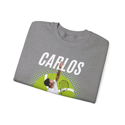 CARLOS ALCARAZ 2 - Tennis Sweatshirt - GRANDSLAM PH