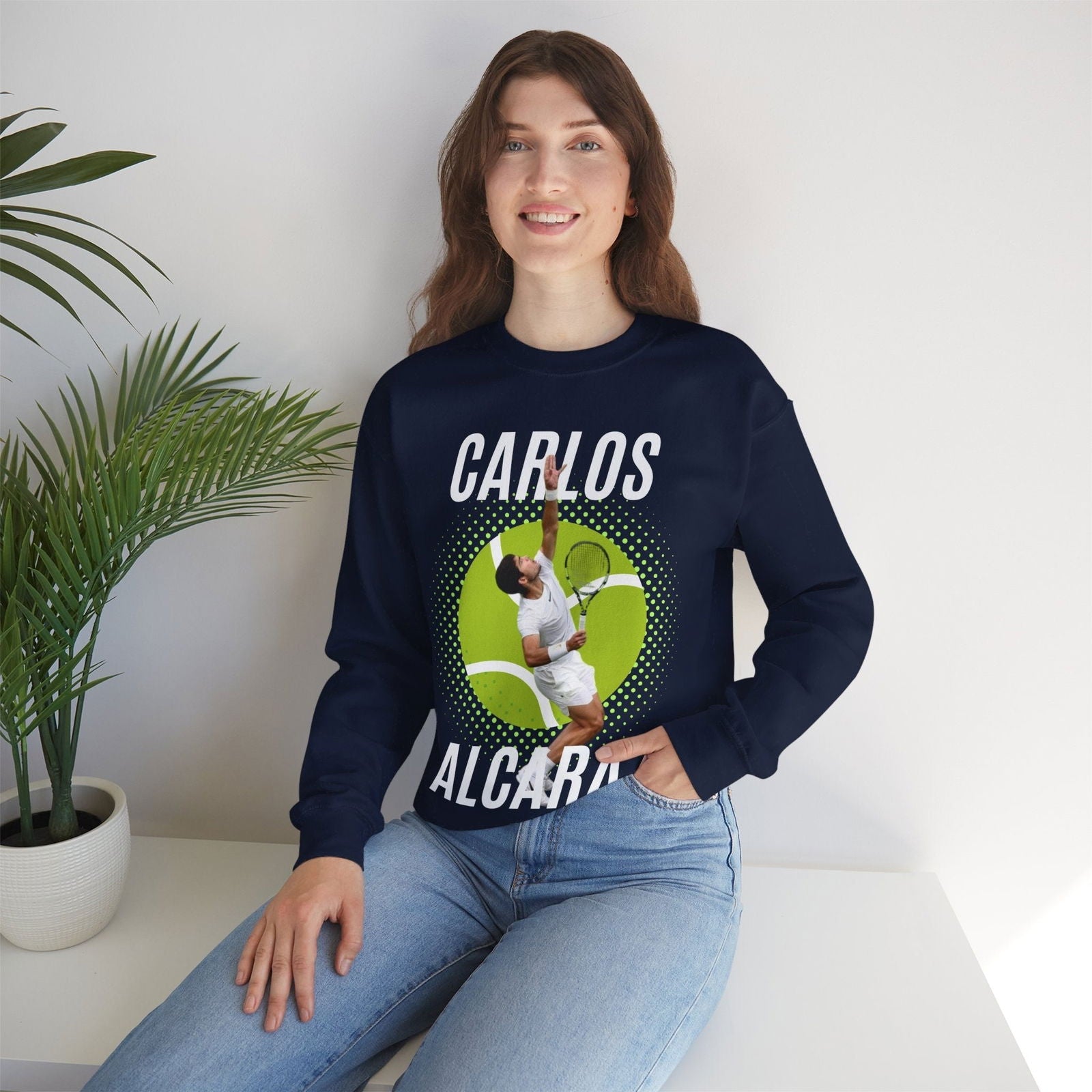 CARLOS ALCARAZ 2 - Tennis Sweatshirt - GRANDSLAM PH