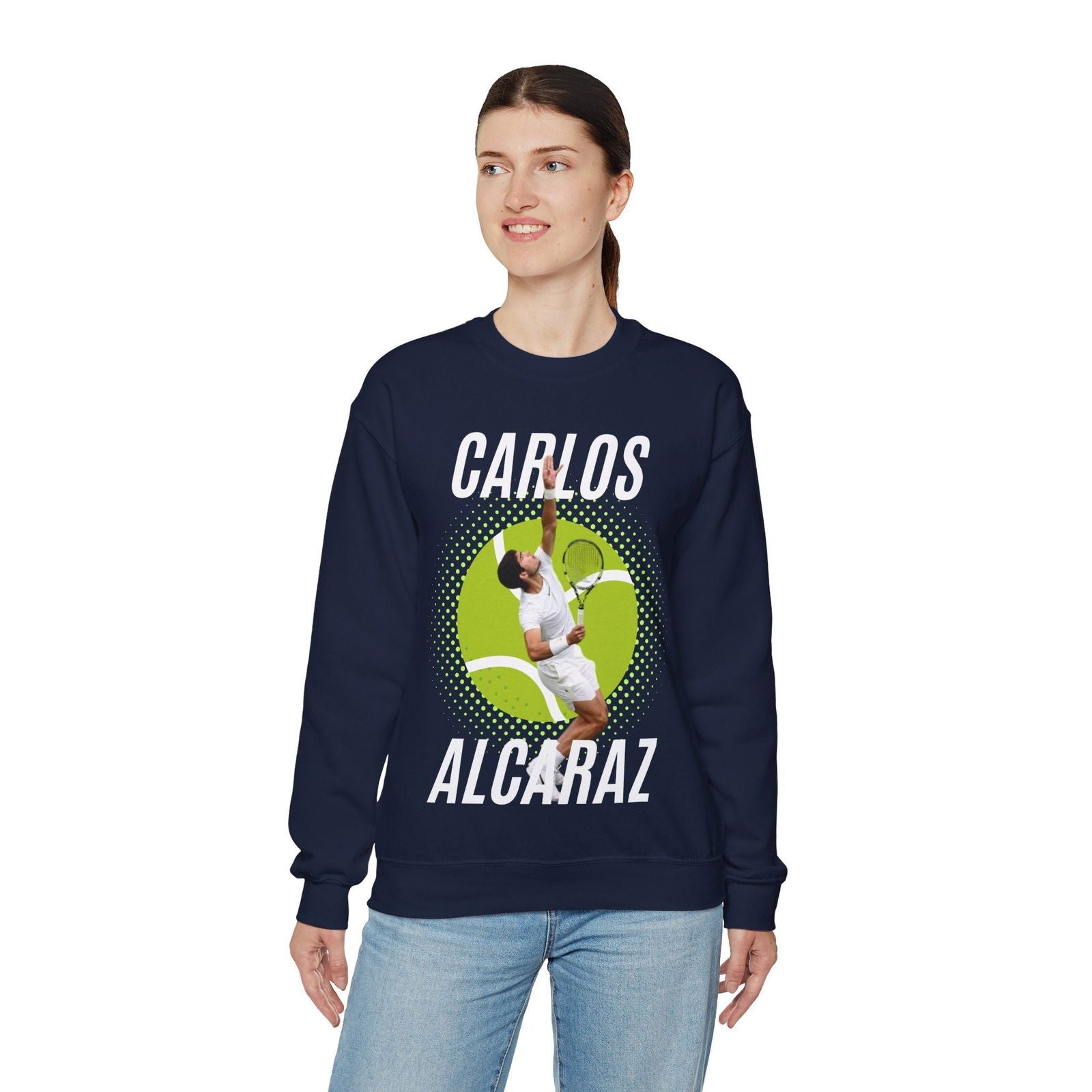 CARLOS ALCARAZ 2 - Tennis Sweatshirt - GRANDSLAM PH