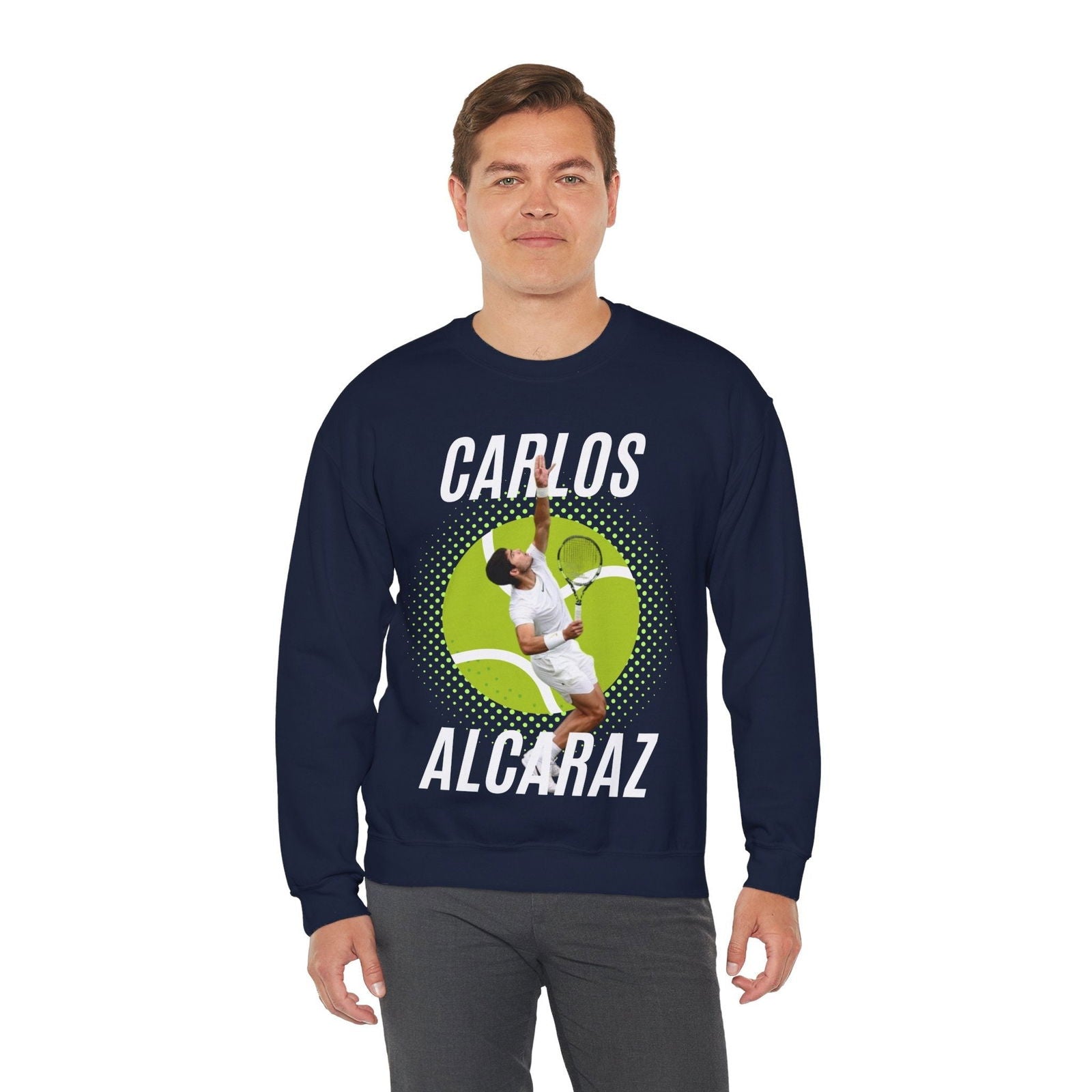 CARLOS ALCARAZ 2 - Tennis Sweatshirt - GRANDSLAM PH