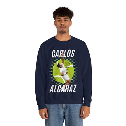 CARLOS ALCARAZ 2 - Tennis Sweatshirt - GRANDSLAM PH