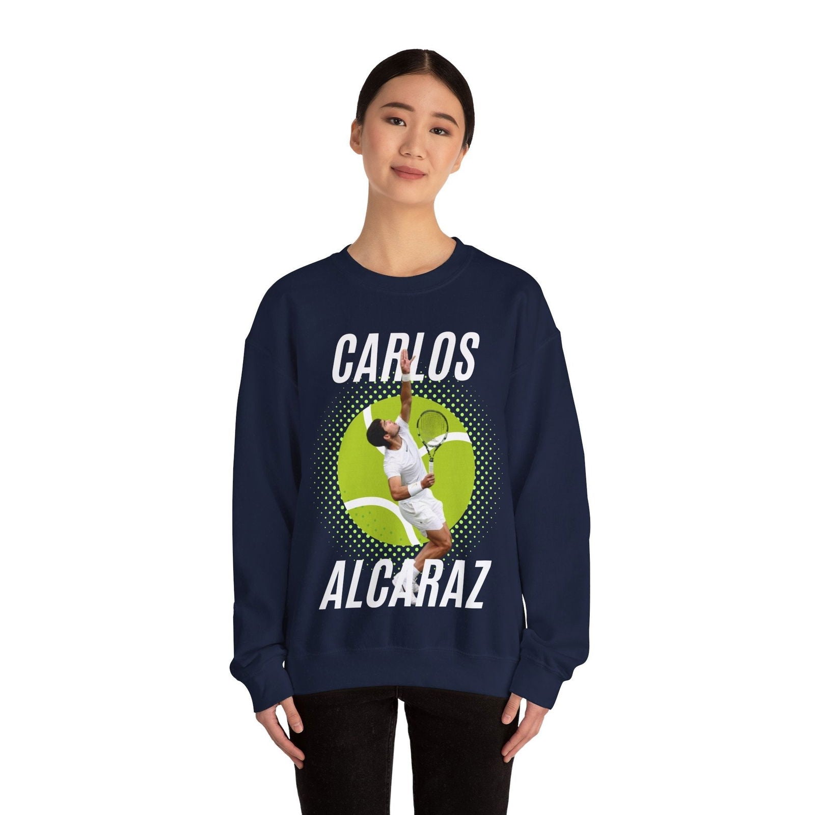 CARLOS ALCARAZ 2 - Tennis Sweatshirt - GRANDSLAM PH