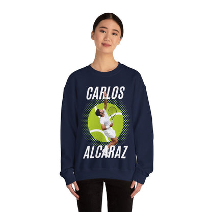 CARLOS ALCARAZ 2 - Tennis Sweatshirt - GRANDSLAM PH