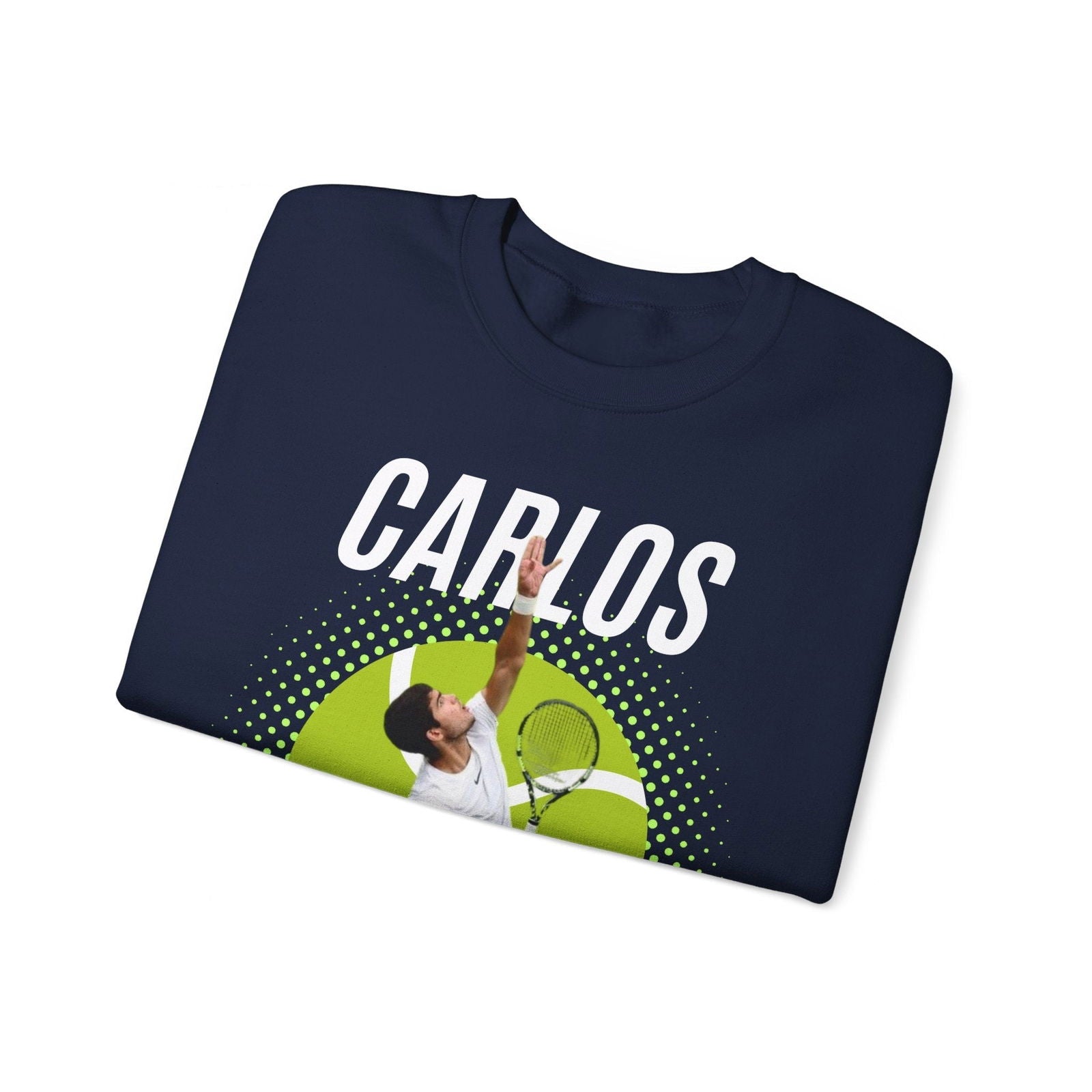 CARLOS ALCARAZ 2 - Tennis Sweatshirt - GRANDSLAM PH