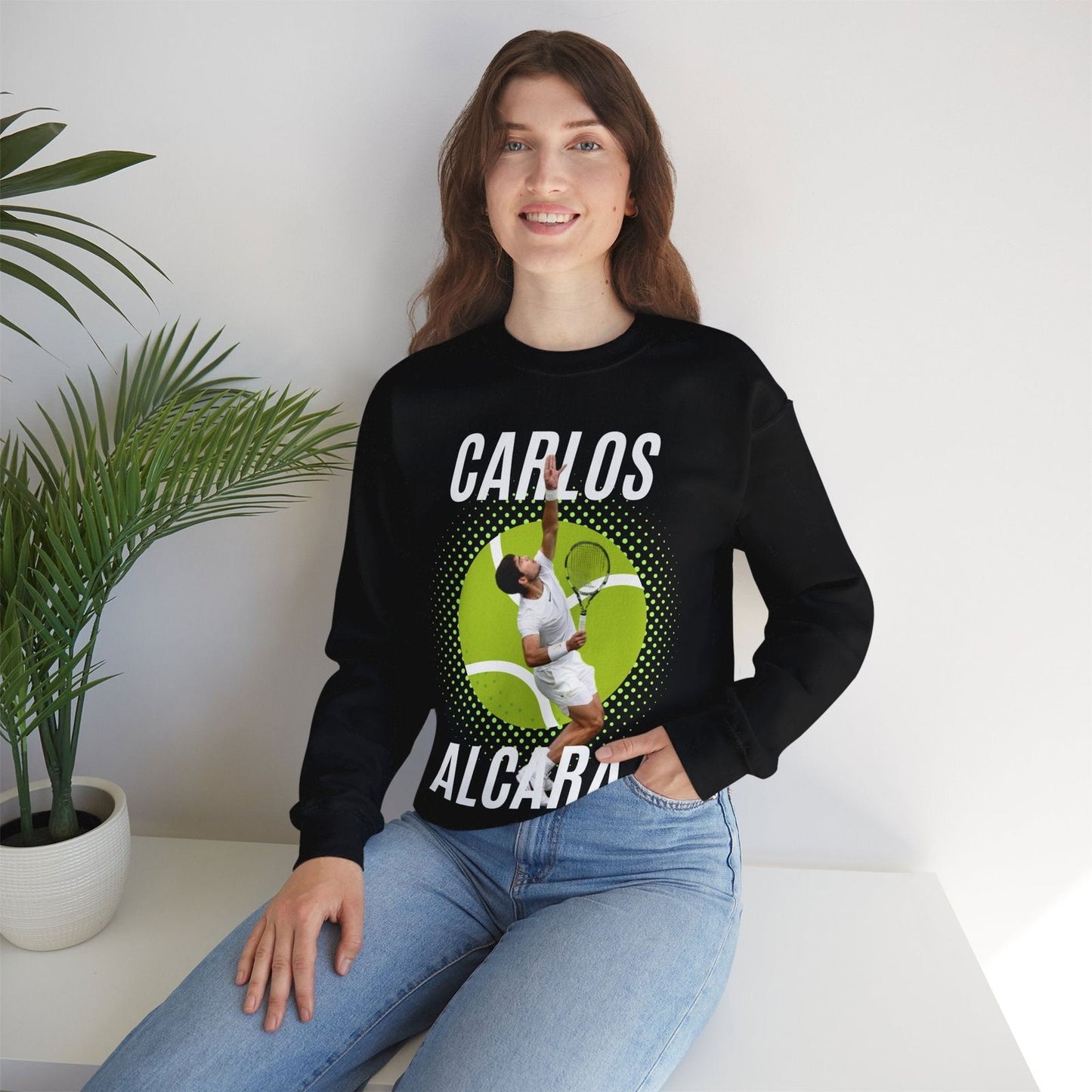 CARLOS ALCARAZ 2 - Tennis Sweatshirt - GRANDSLAM PH