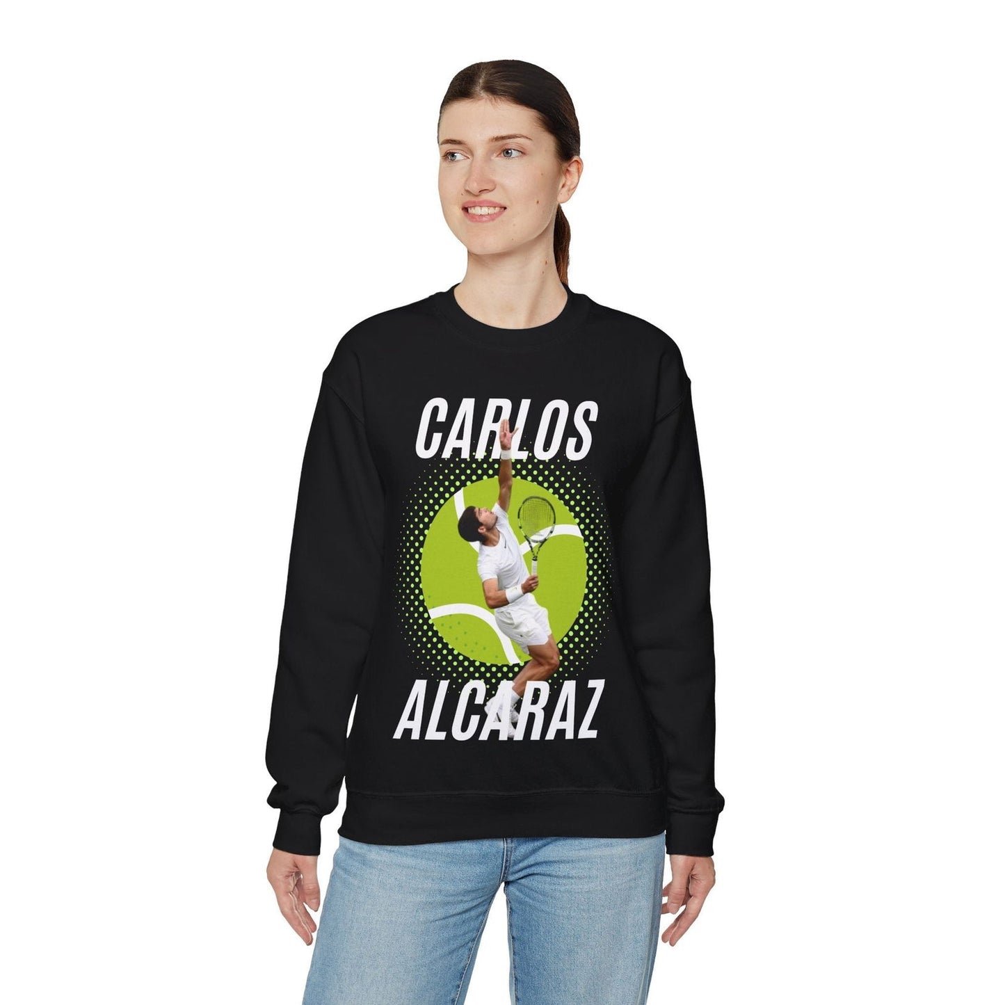 CARLOS ALCARAZ 2 - Tennis Sweatshirt - GRANDSLAM PH