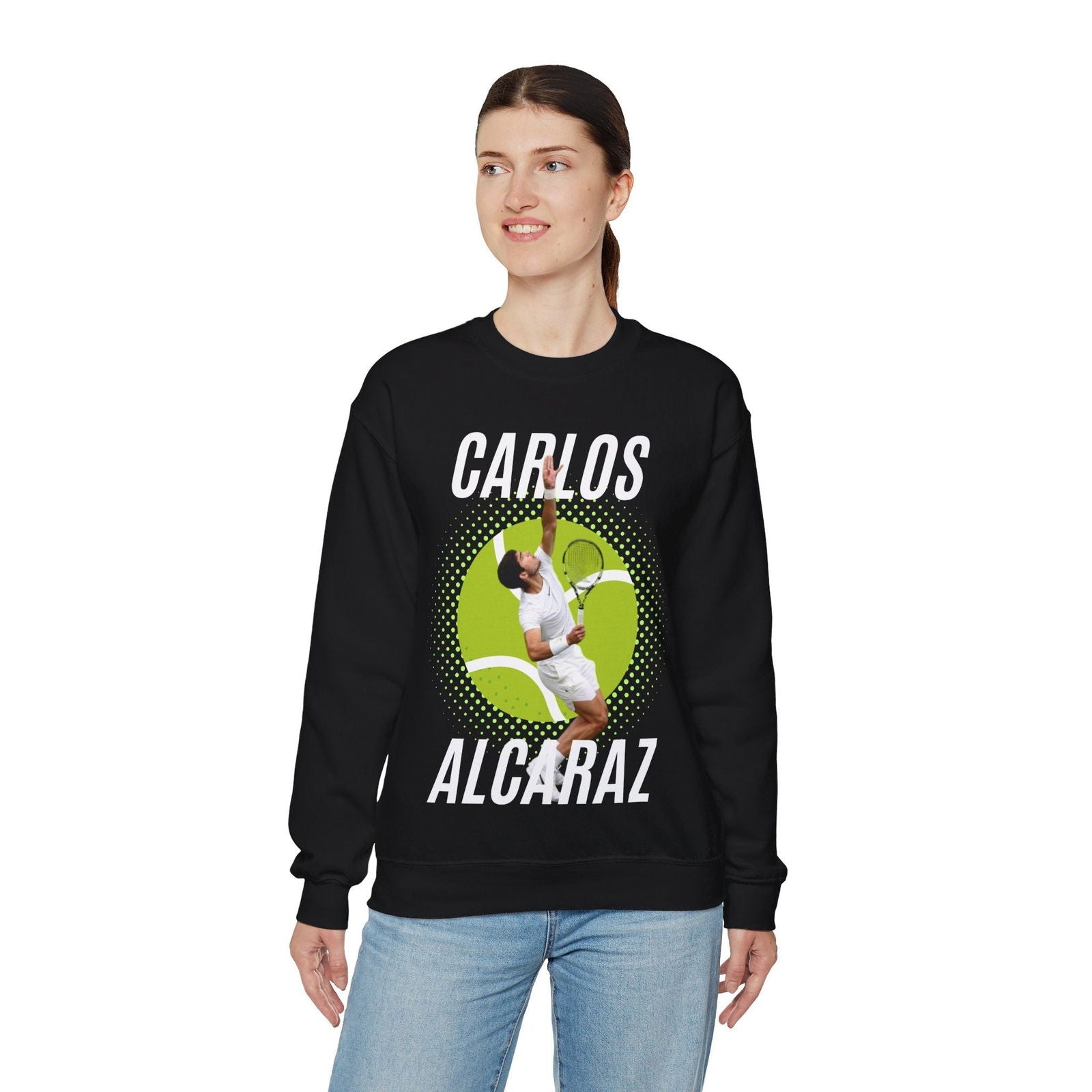 CARLOS ALCARAZ 2 - Tennis Sweatshirt - GRANDSLAM PH