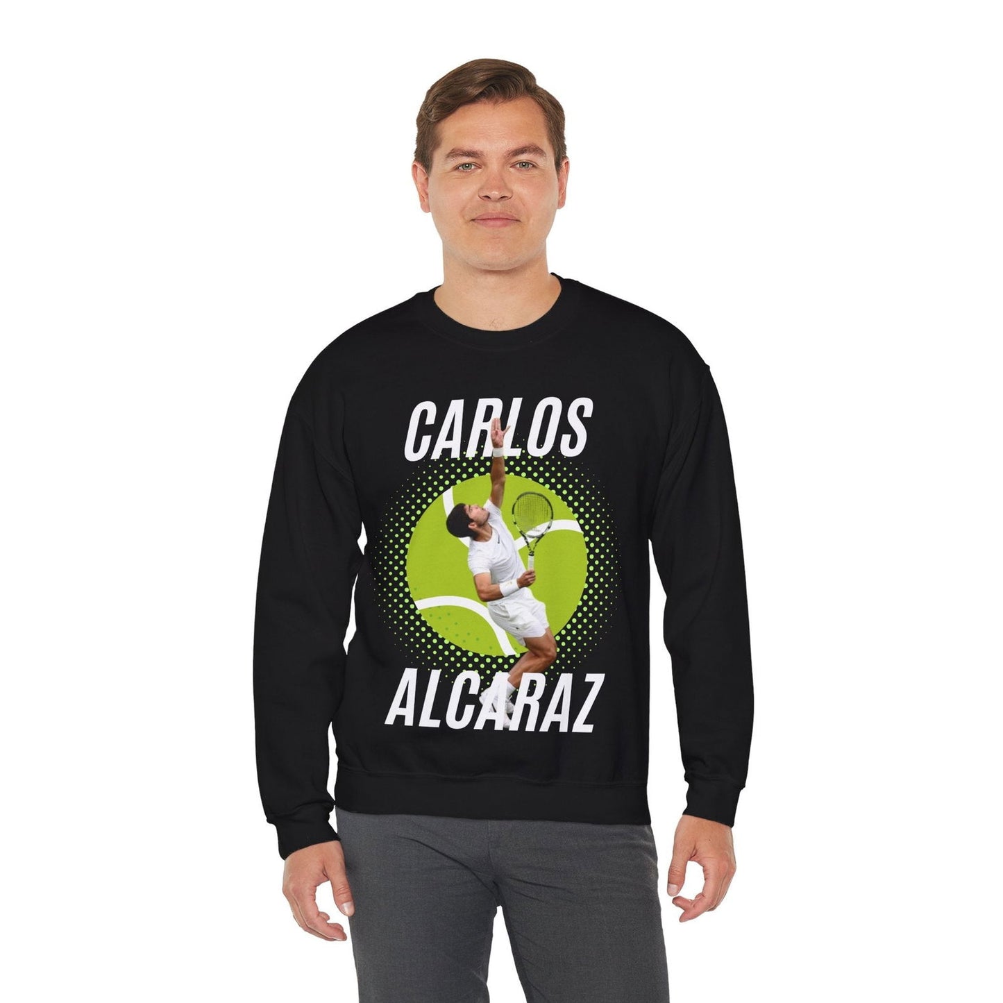 CARLOS ALCARAZ 2 - Tennis Sweatshirt - GRANDSLAM PH