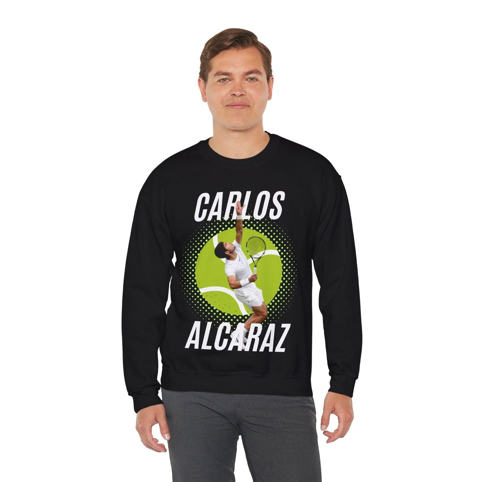CARLOS ALCARAZ 2 - Tennis Sweatshirt - GRANDSLAM PH