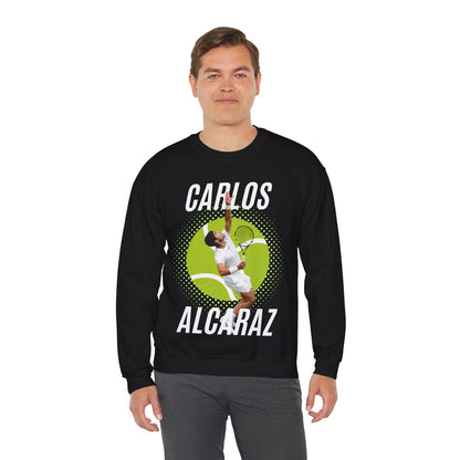 CARLOS ALCARAZ 2 - Tennis Sweatshirt - GRANDSLAM PH