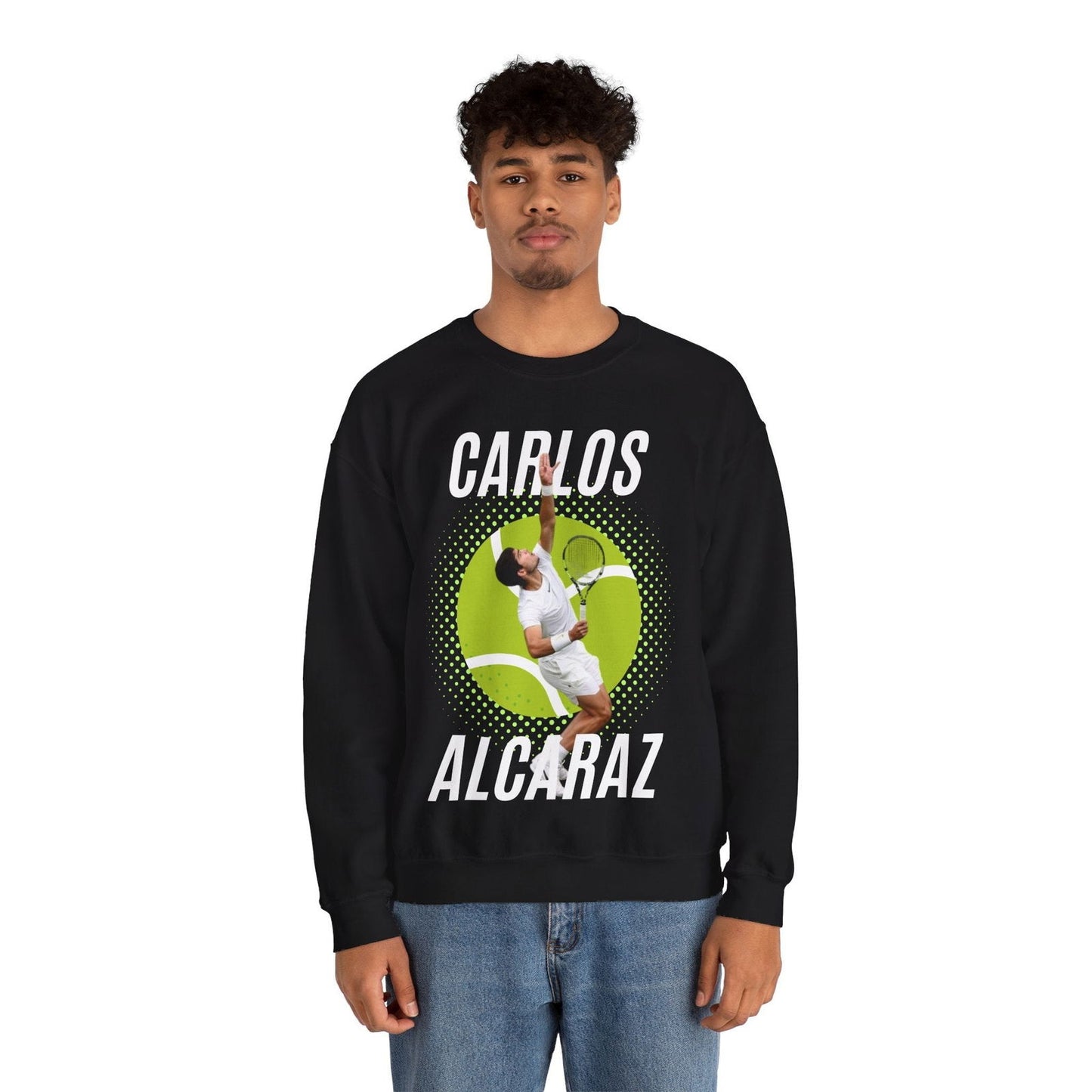 CARLOS ALCARAZ 2 - Tennis Sweatshirt - GRANDSLAM PH