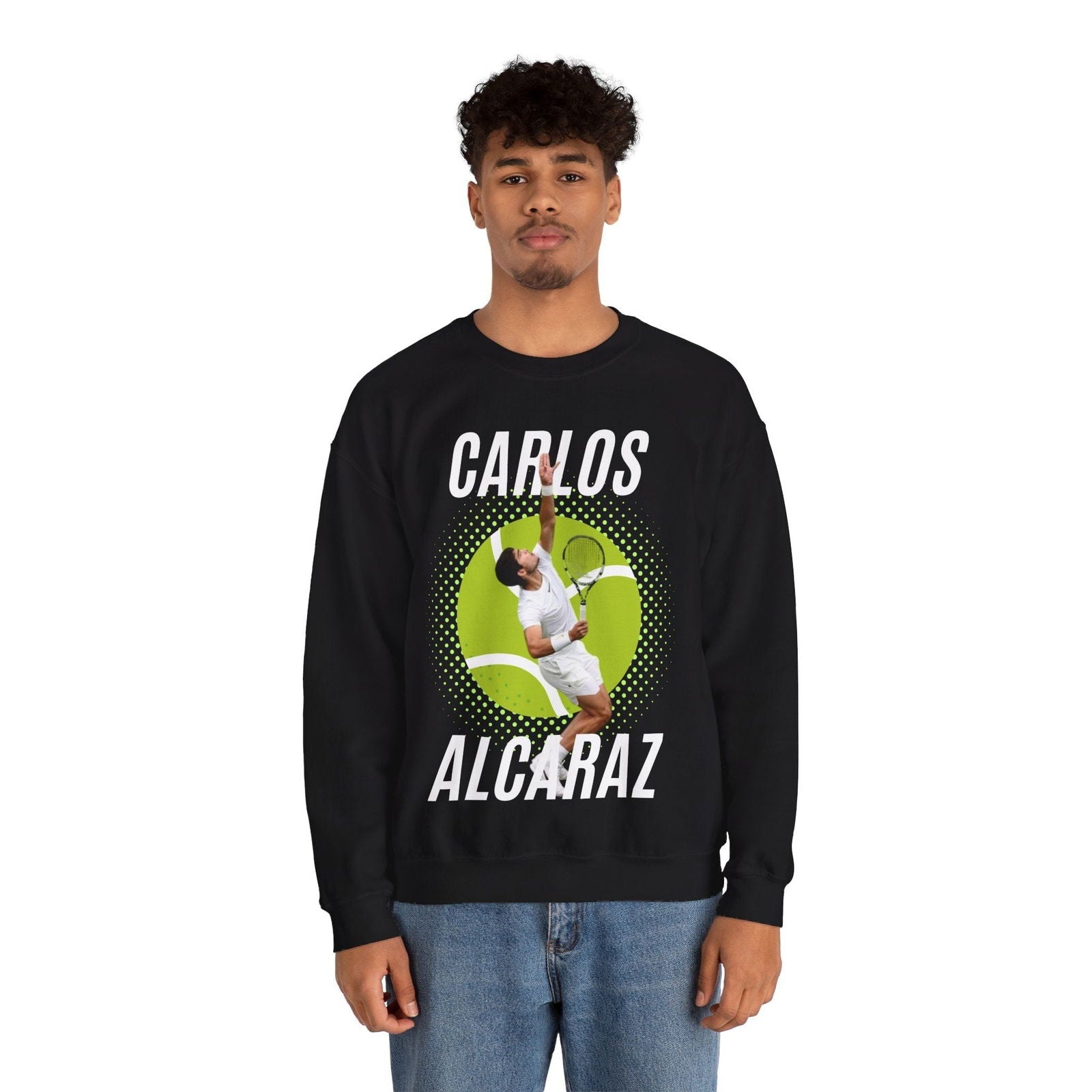 CARLOS ALCARAZ 2 - Tennis Sweatshirt - GRANDSLAM PH