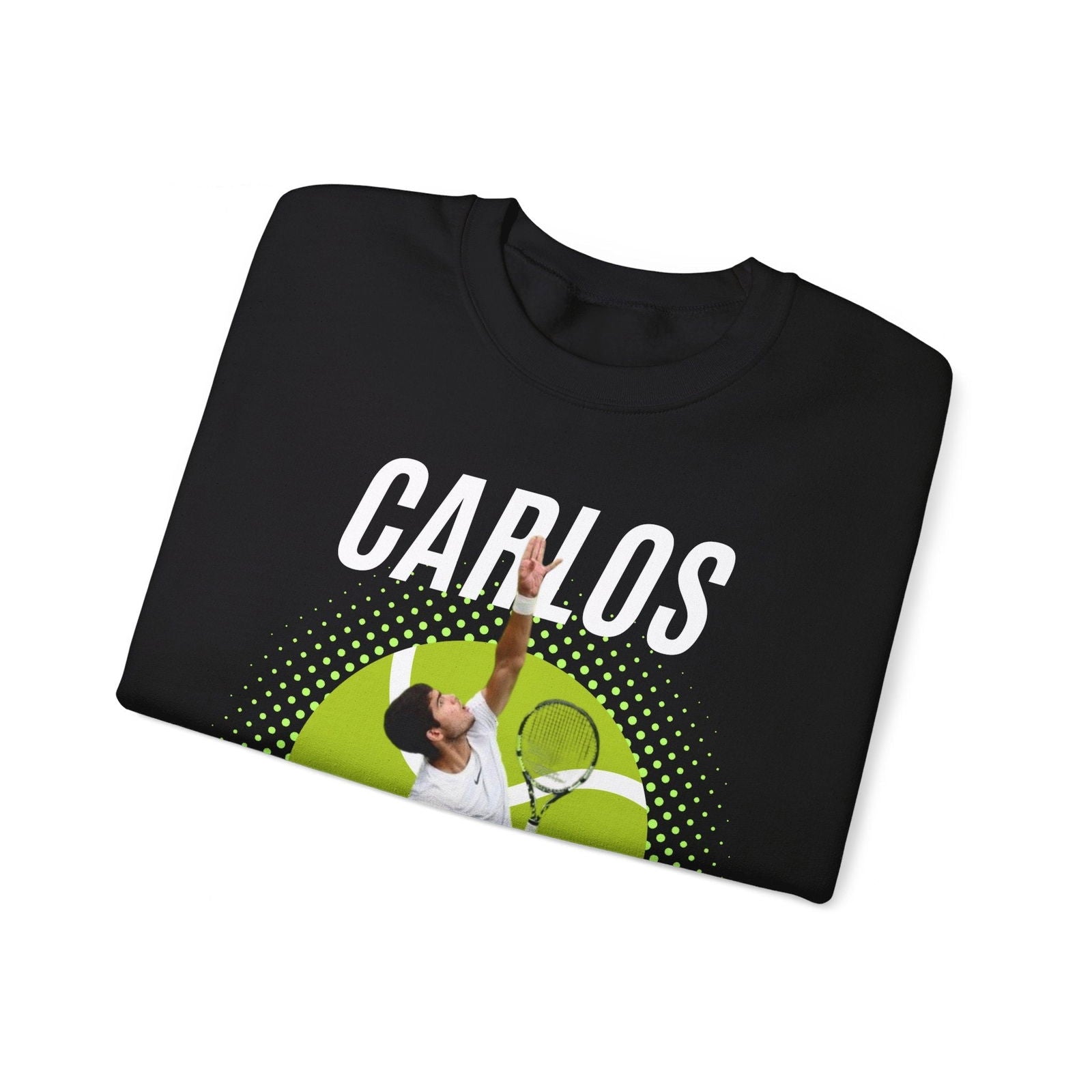 CARLOS ALCARAZ 2 - Tennis Sweatshirt - GRANDSLAM PH