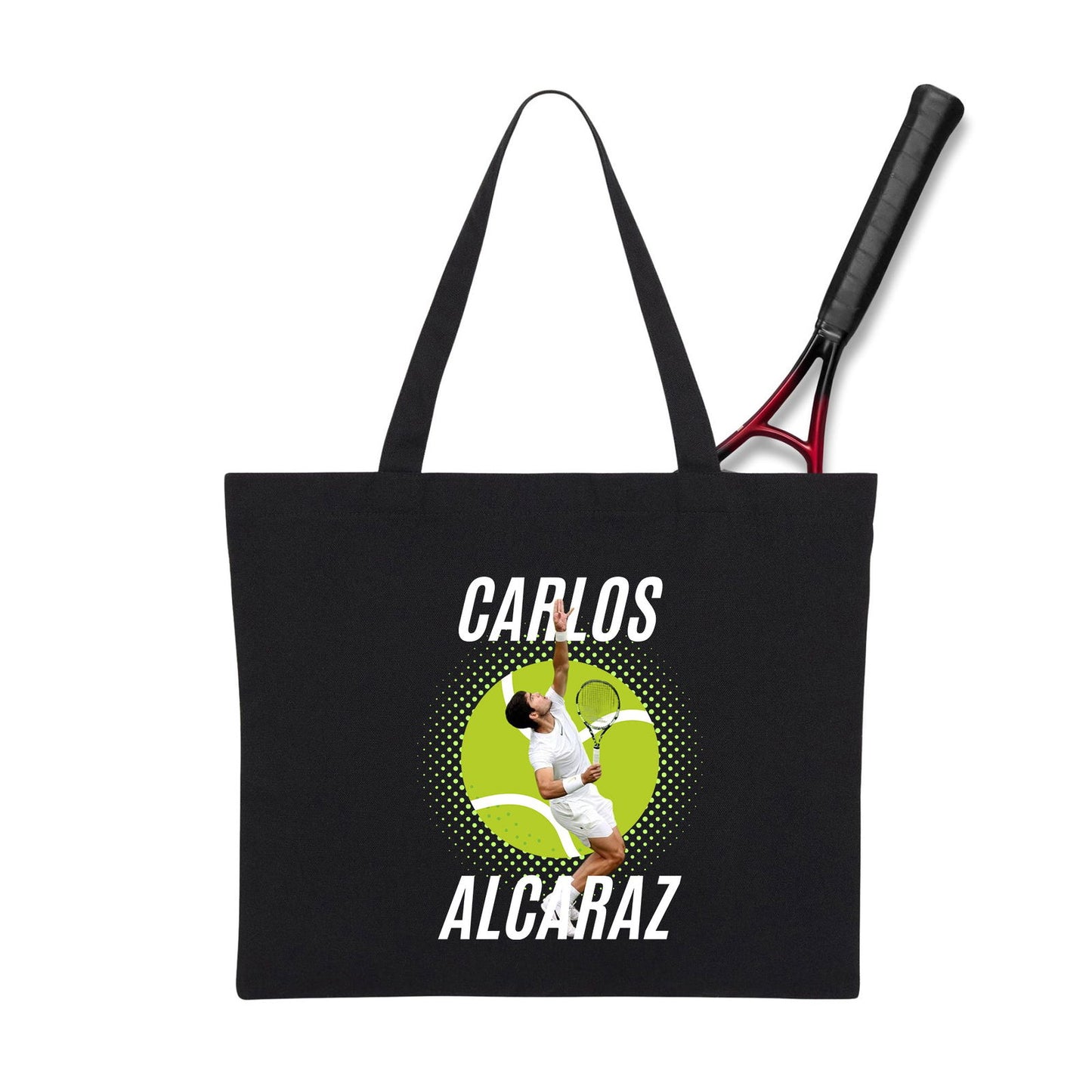 CARLOS ALCARAZ 2 - Tennis Tote Bag - GRANDSLAM PH