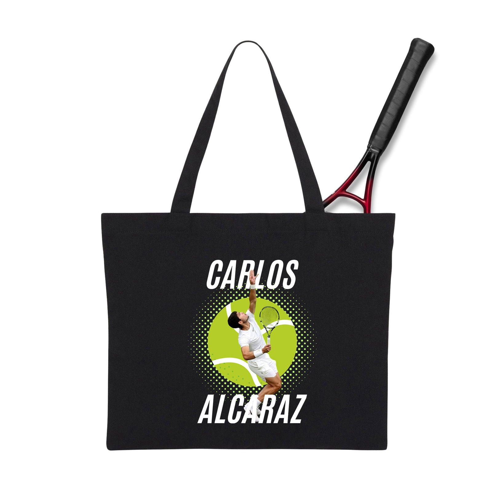 CARLOS ALCARAZ 2 - Tennis Tote Bag - GRANDSLAM PH