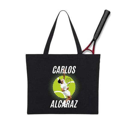 CARLOS ALCARAZ 2 - Tennis Tote Bag - GRANDSLAM PH